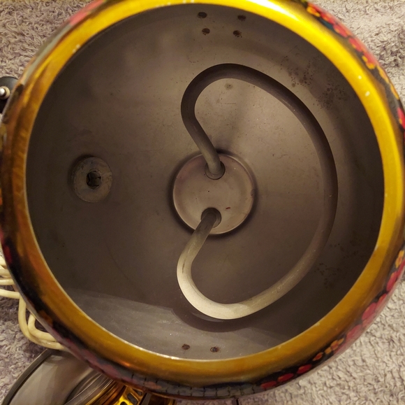 Vintage Russian Samovar Round Tea Kettle - Picture 4 of 7